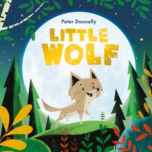 LITTLE WOLF | 9781444967722 | PETER DONNELLY