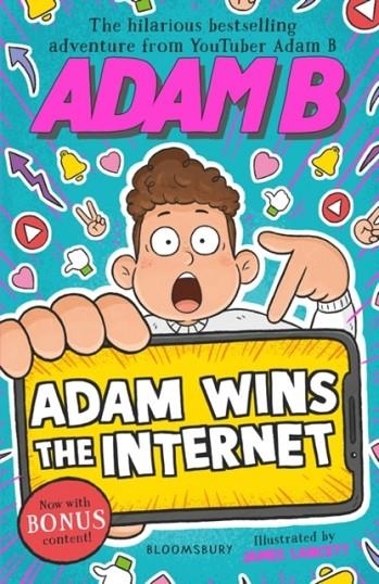 ADAM WINS THE INTERNET | 9781526655660 | ADAMB ADAMB