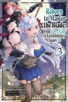 REBORN TO MASTER THE BLADE: FROM HERO-KING TO EXTRAORDINARY SQUIRE, VOL. 3 (MANGA) | 9781975377991 | HAYAKEN