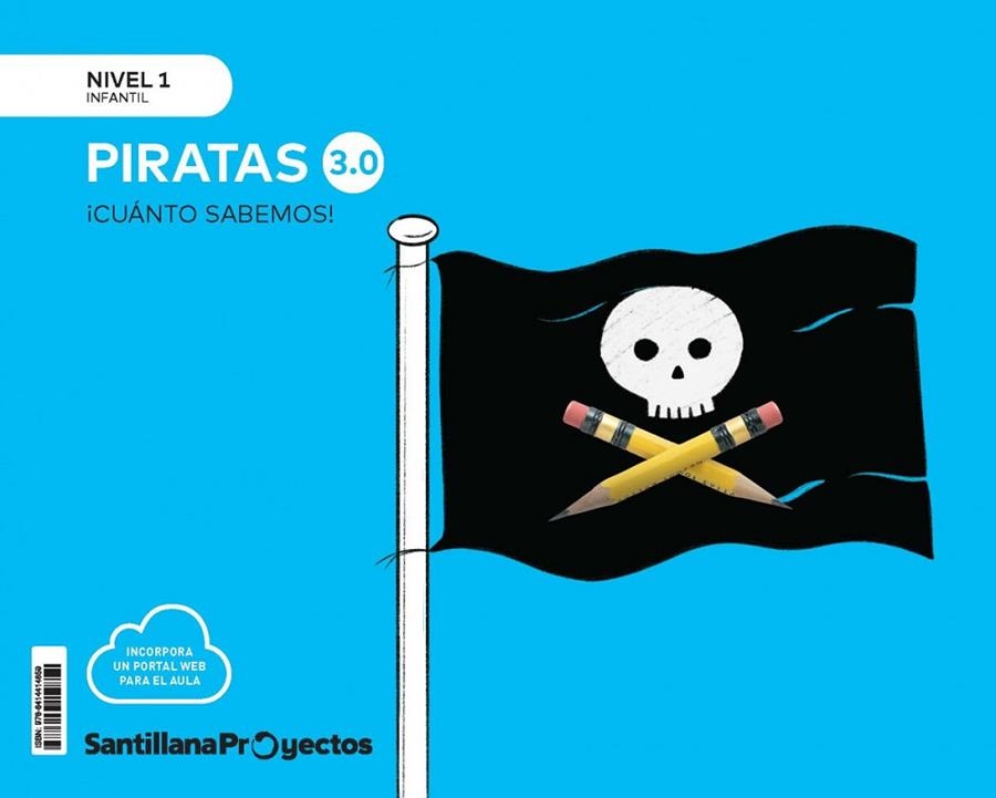 LOS PIRATAS 3.0 CUANTO ED24-NIVEL 1 | 9788414414859