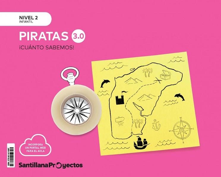 LOS PIRATAS 3.0 CUANTO ED24-NIVEL 2 | 9788414414897