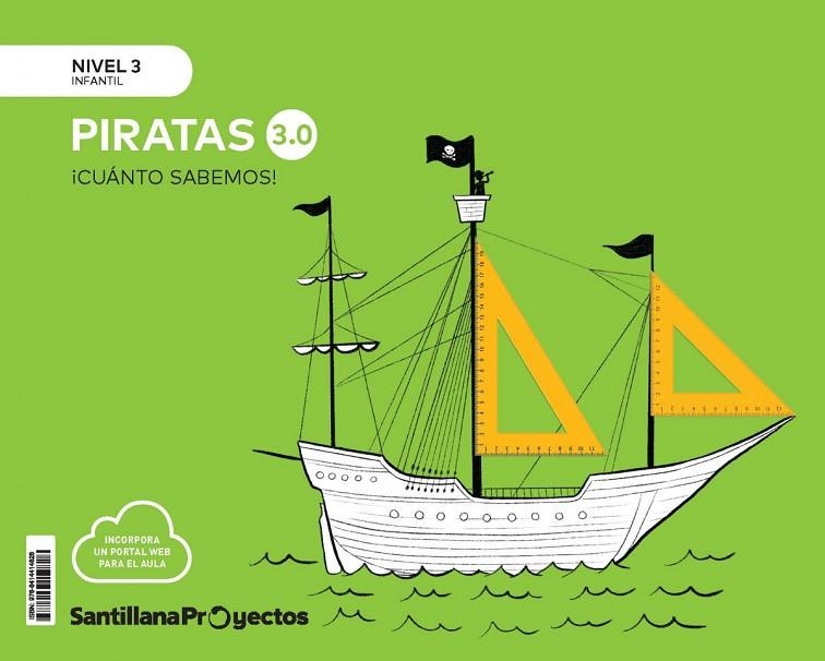 LOS PIRATAS 3.0 CUANTO ED24-NIVEL 3 | 9788414414828