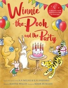 WINNIE-THE-POOH AND THE PARTY | 9781529070439 | JEANNE WILLIS
