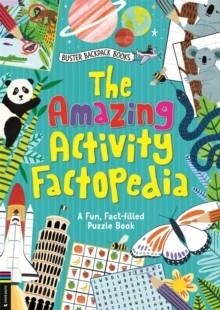 THE AMAZING ACTIVITY FACTOPEDIA : A FUN, FACT-FILLED PUZZLE BOOK | 9781780559940 | AMBER DAVENPORT