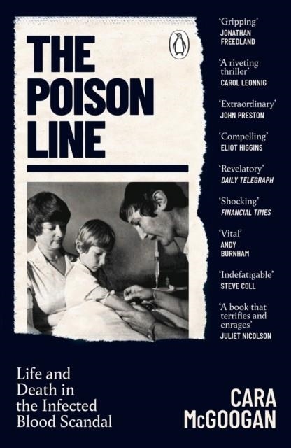 THE POISON LINE | 9780241998397 | CARA MCGOOGAN