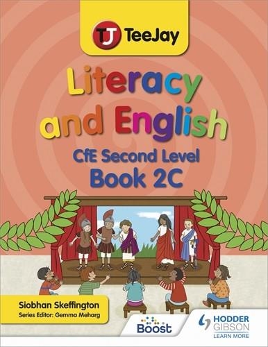 TEEJAY LITERACY AND ENGLISH CFE SECOND LEVEL BOOK 2C | 9781398322486