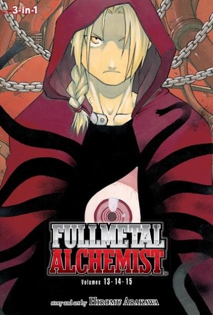 FULLMETAL ALCHEMIST (3-IN-1 EDITION), VOL. 5 : INCLUDES VOLS. 13, 14 & 15 : 5 | 9781421554921 | HIROMU ARAKAWA 