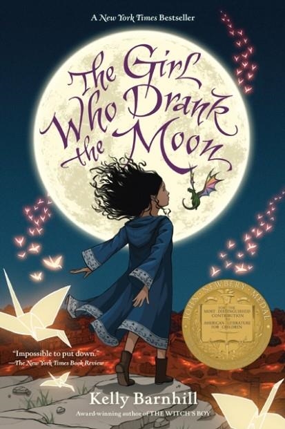 THE GIRL WHO DRANK THE MOON | 9781616207465 | BARNHILL, KELLY 