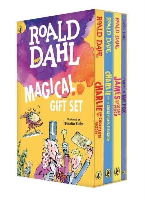 ROALD DAHL MAGICAL GIFT BOXED SET (4 BOOKS) | 9780142414972
