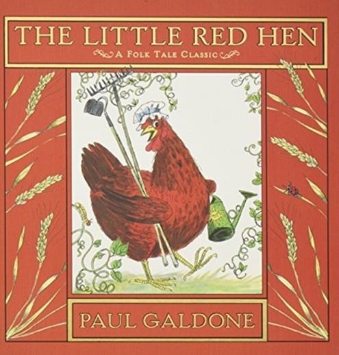 THE LITTLE RED HEN | 9780547370187 | (PAUL GALDONE