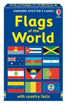 SPOTTER'S CARDS FLAGS OF THE WORLD | 9781805077275 | PHILLIP CLARKE
