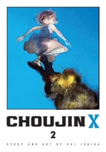 CHOUJIN X, VOL. 2  | 9781974736874 | SUI ISHIDA