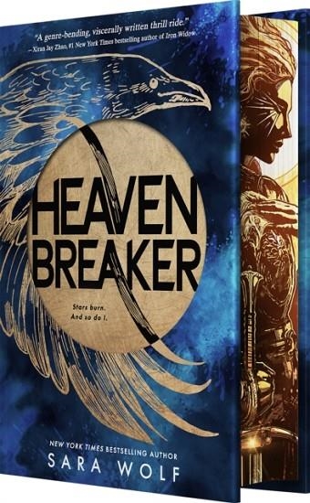 HEAVENBREAKER (DELUXE LIMITED EDITION) | 9781649375704 | SARA WOLF