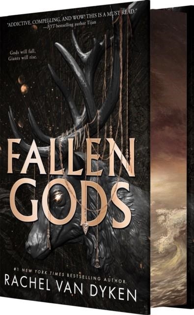FALLEN GODS (DELUXE LIMITED EDITION) | 9781649374677 | RACHEL VAN DYKEN 