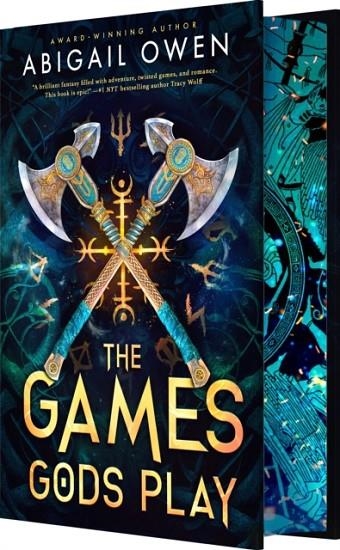 THE GAMES GODS PLAY (DELUXE LIMITED EDITION) **REPRINTING! | 9781649376565 | ABIGAIL OWENS