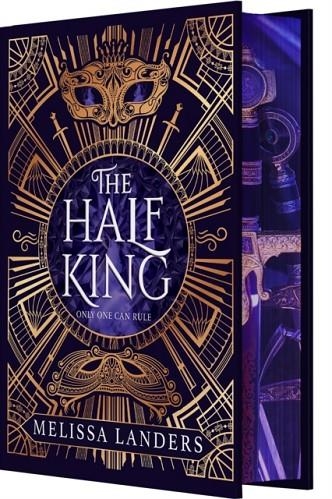THE HALF KING (DELUXE LIMITED EDITION) | 9781649374103 | MELISSA LANDERS