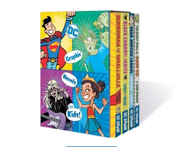 DC GRAPHIC NOVELS FOR KIDS BOX SET 1 | 9781779507044 | DC COMICS