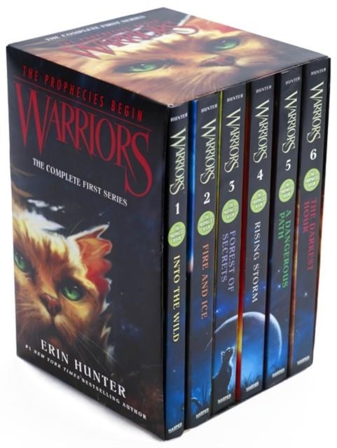 WARRIORS BOX SET: VOLUMES 1 TO 6 | 9780062367143 | ERIN HUNTER