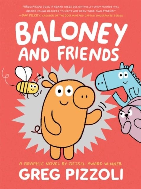 BALONEY AND FRIENDS | 9780759554696 | GREG PIZZOLI