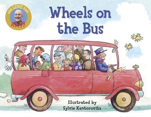 WHEELS ON THE BUS | 9780517709986 | RAFFI