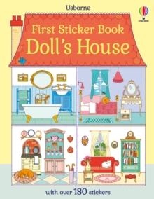 FIRST STICKER BOOK DOLL'S HOUSE | 9781805077398 | ABIGAIL WHEATLEY