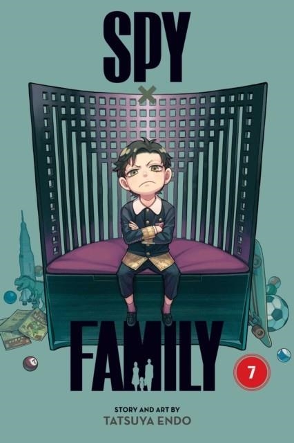 SPY X FAMILY, VOL. 7 | 9781974728480 | TATSUYA ENDO