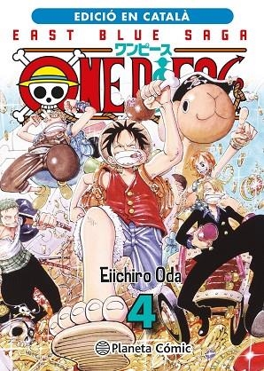 ONE PIECE Nº 04 (CATALÀ) | 9788411406789 | ODA, EIICHIRO