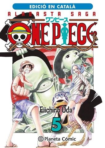 ONE PIECE Nº 05 (CATALÀ) | 9788411610766 | ODA, EIICHIRO