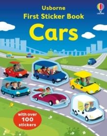 FIRST STICKER BOOK CARS | 9781805077381 | SIMON TUDHOPE