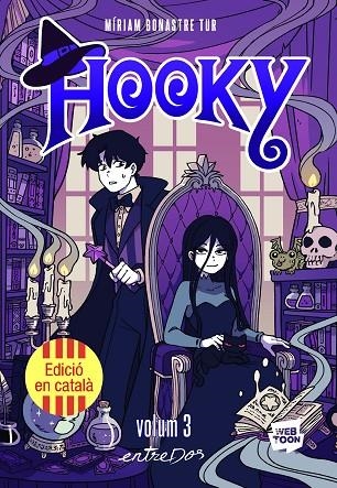 HOOKY (VOLUM 3) | 9788418900662 | BONASTRE TUR, MIRIAM