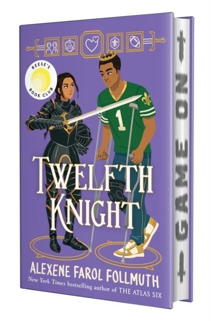 TWELFTH KNIGHT | 9781250884893 | ALEXENE FAROL FOLLMUTH