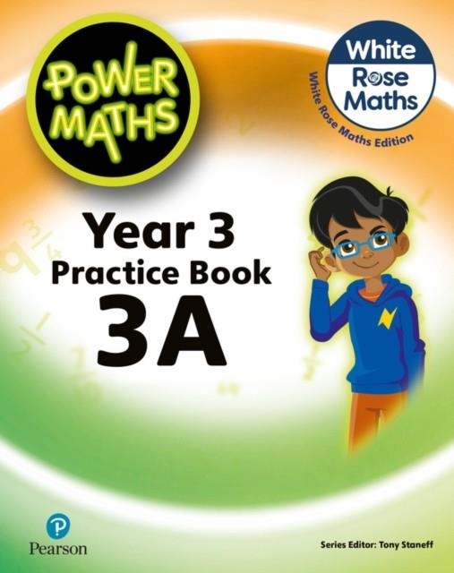 POWER MATHS 2ED PRACTICE BOOK 3A WR | 9781292419428