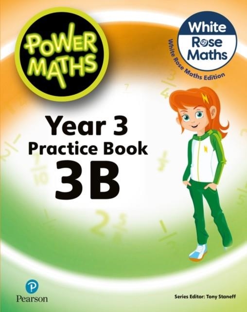 POWER MATHS 2ED PRACTICE BOOK 3B WR | 9781292419435