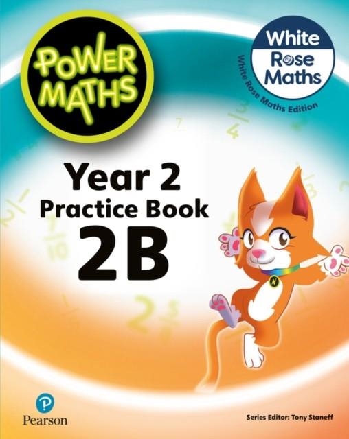 POWER MATHS 2ED PRACTICE BOOK 2B WR | 9781292419404