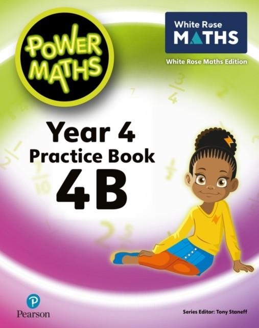 POWER MATHS 2ED PRACTICE BOOK 4B WR | 9781292419466