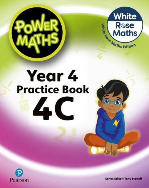 POWER MATHS 2ED PRACTICE BOOK 4C WR | 9781292419473