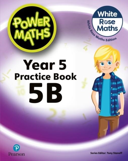 POWER MATHS 2ED PRACTICE BOOK 5B WR | 9781292419626