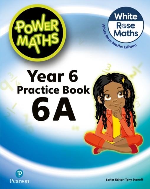 POWER MATHS 2ED PRACTICE BOOK 6A WR | 9781292419640