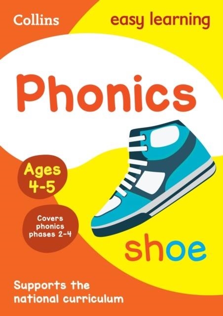 PHONICS AGES 4-5 | 9780008617936