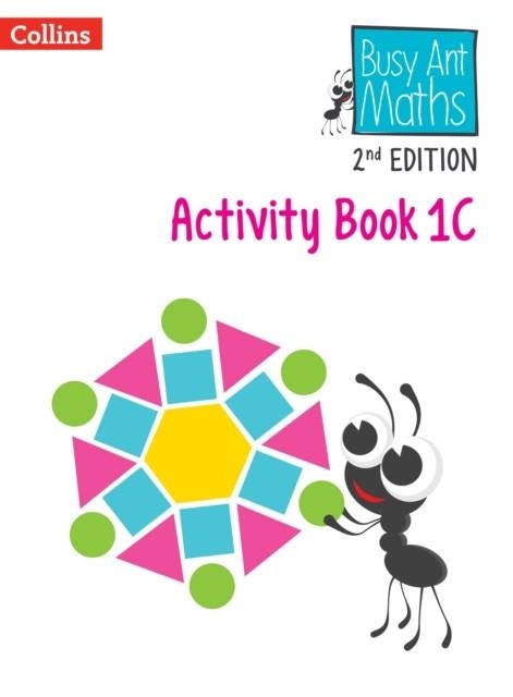 BUSY ANT MATHS EURO ACTIVITY BOOK 1C | 9780008703103