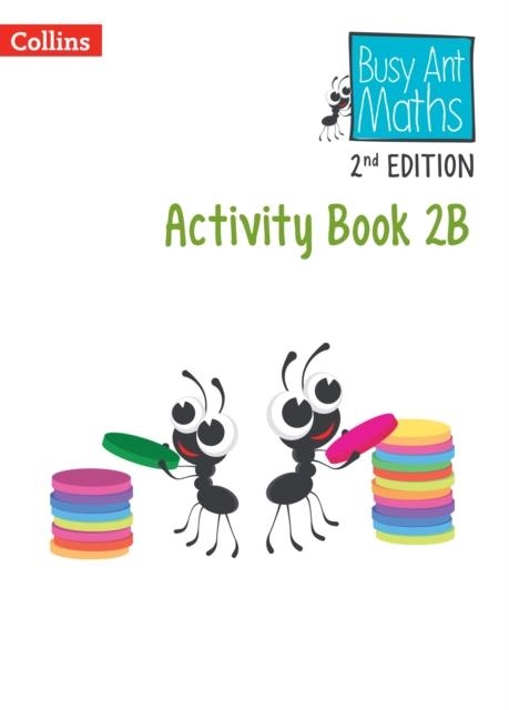 BUSY ANT MATHS EURO ACTIVITY BOOK 2B | 9780008703127