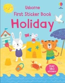 FIRST STICKER BOOK HOLIDAY | 9781805075295 | ALICE BEECHAM