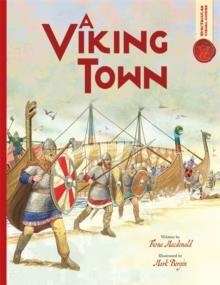 SPECTACULAR VISUAL GUIDES: VIKING TOWN | 9781800787742 | FIONA MACDONALD