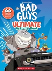 THE BAD GUYS MOVIE ACTIVITY BOOK | 9781339045726 | AARON BLABEY