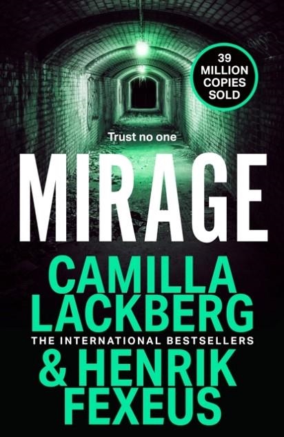 MIRAGE | 9780008464295 | CAMILLA LACKBERG, HENRIK FEXEUS 