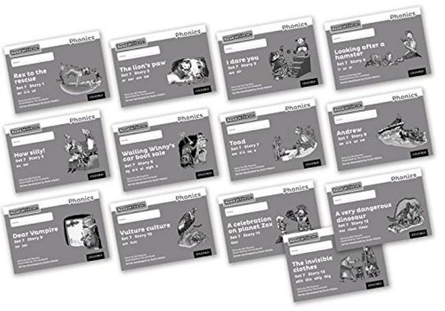 (PACK 13).READ WRITE INC:PHONICS SET 7 GREY STORY | 9780198373254