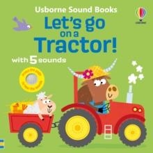 LET'S GO ON A TRACTOR | 9781805312840 | SAM TAPLIN