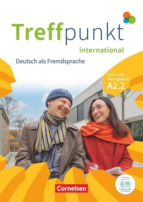 TREFFPUNKT INT. A2.2 LIBR CURSO+EJERCICI | 9783061228729