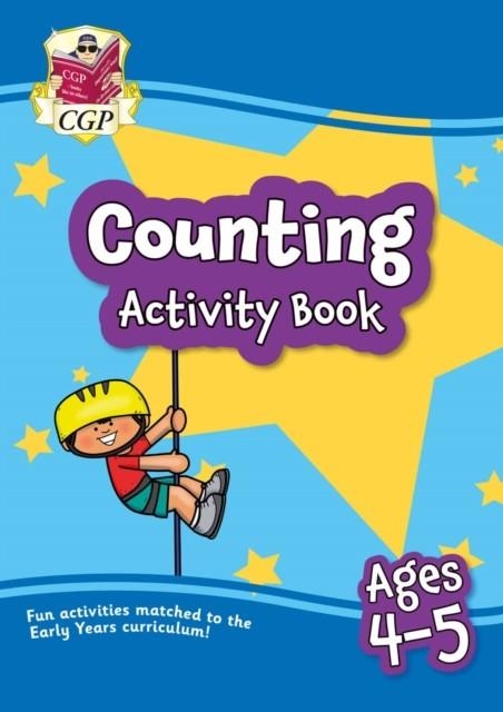 COUNTING ACTIVITY BOOK FOR AGES 4-5 (RECEPTION) | 9781789088373