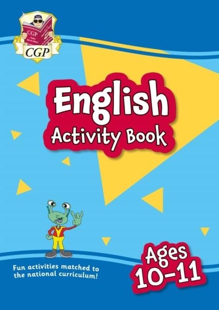 ENGLISH ACTIVITY BOOK FOR AGES 10-11 (YEAR 6) | 9781789087376